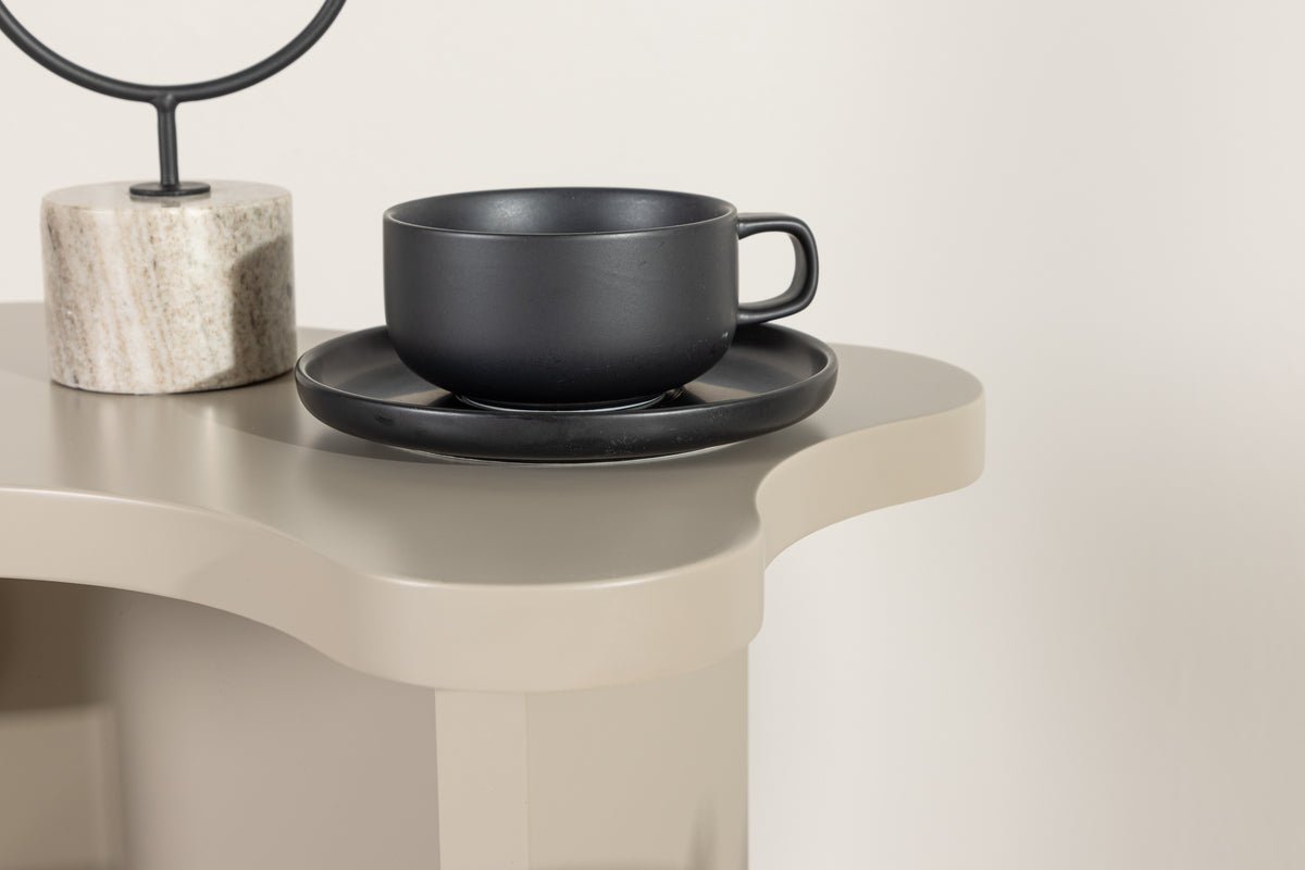 Bijzettafel Naxos – in elegant lichtbruin