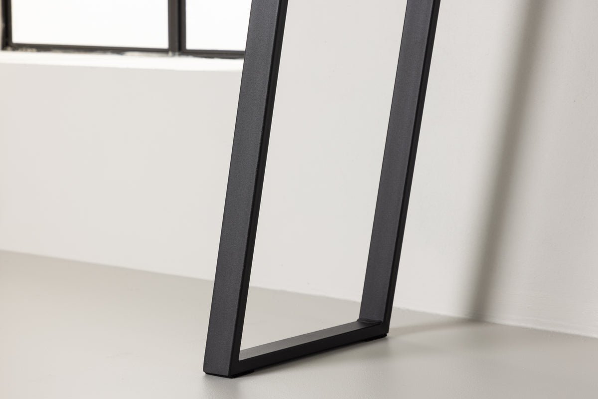 Bijzettafel Lera – met glazen blad