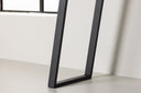 Bijzettafel Lera – met glazen blad