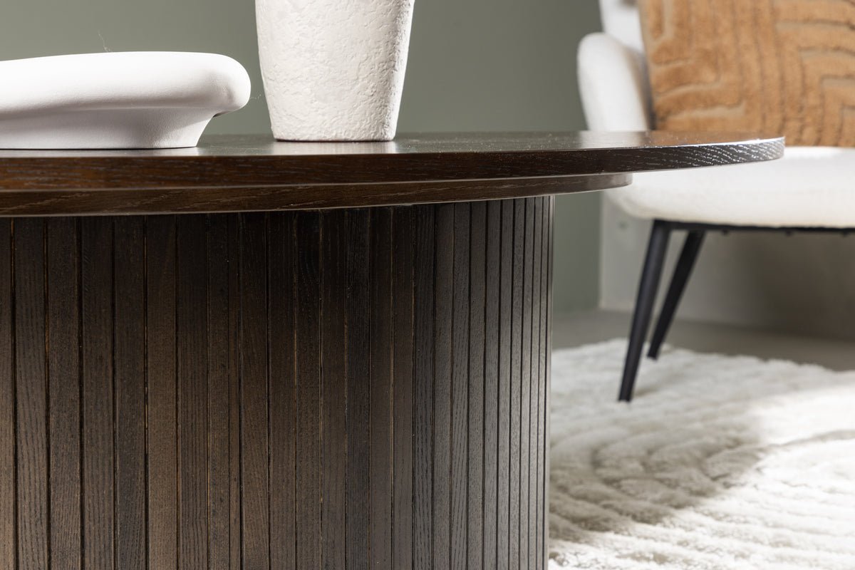 Salontafel Wario - in mokka houtlook