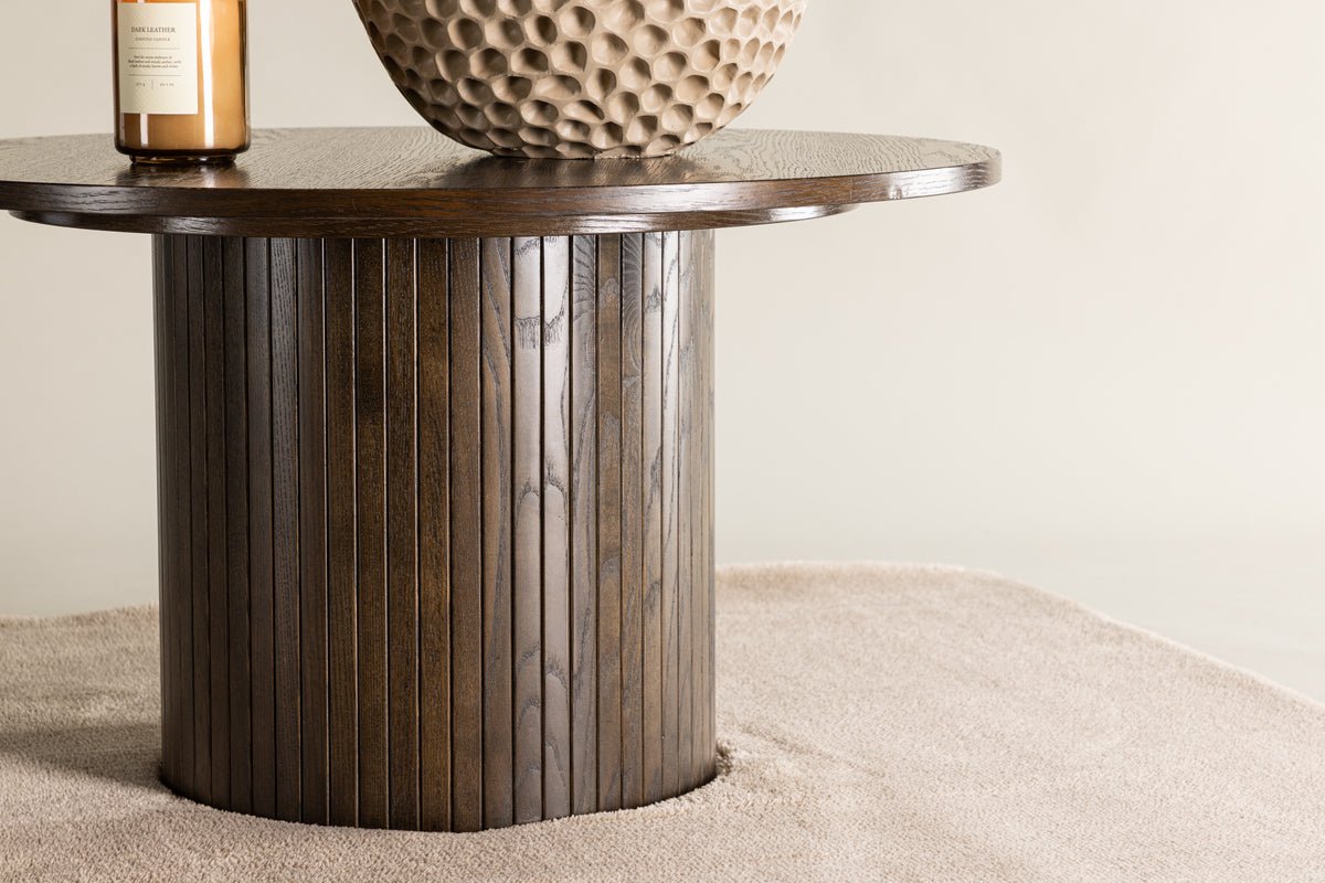 Salontafel Wario - in mokka houtlook