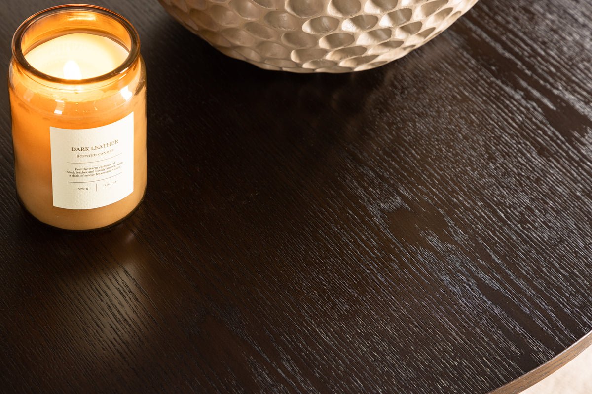 Salontafel Wario - in mokka houtlook