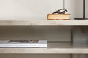 Designer TV-Lowboard Larenzo - Beige in marmerlook