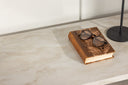 Designer TV-Lowboard Larenzo - Beige in marmerlook