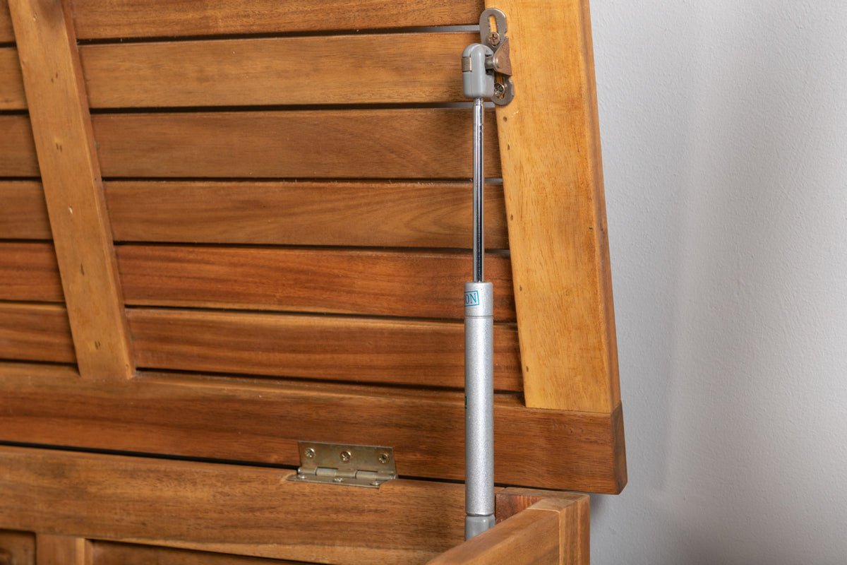 Tuin kussenbox Melissa - Van acaciahout in natuurlijke look