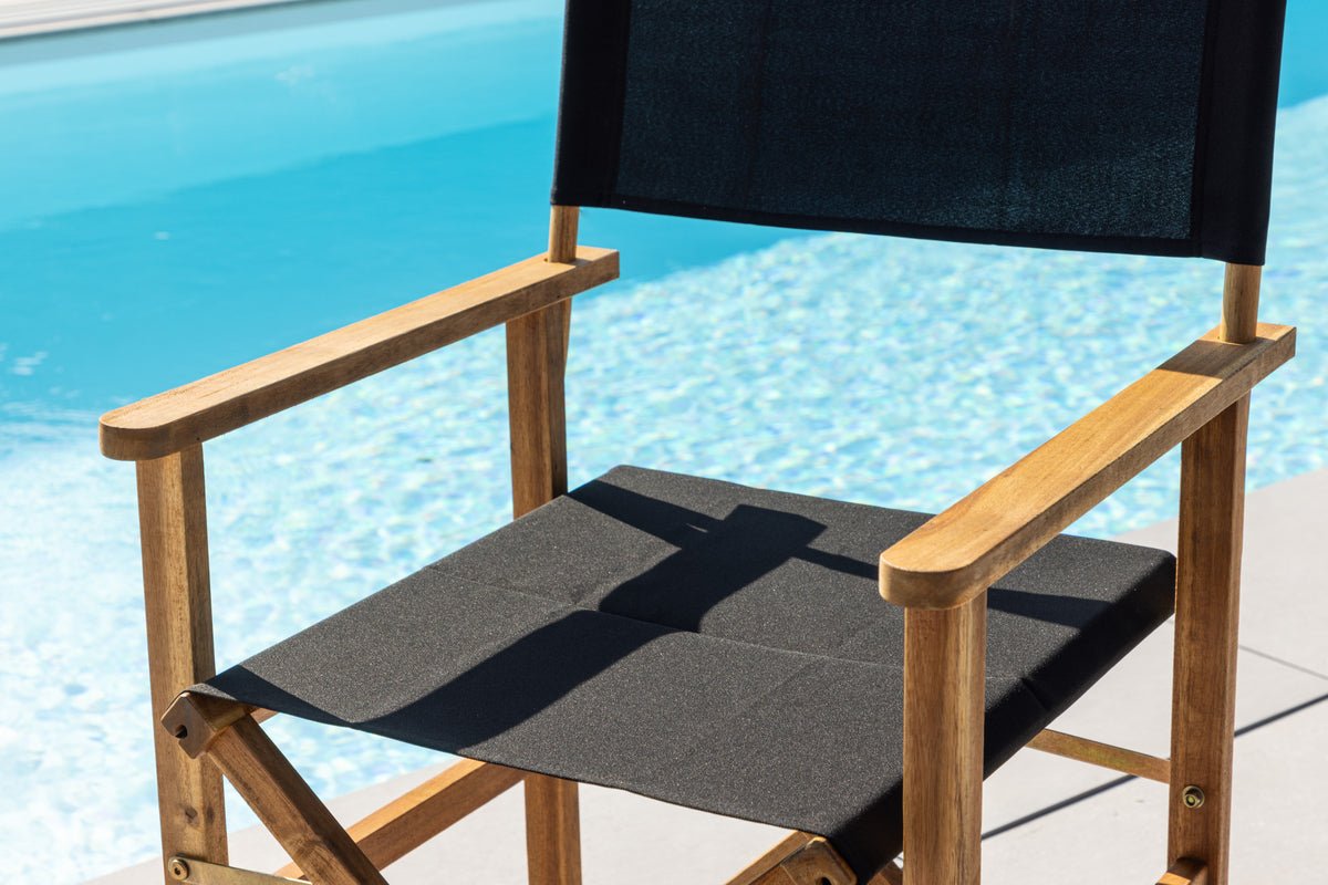 2-delige set - Tuinstoel Marlene van Acacia/Polyester