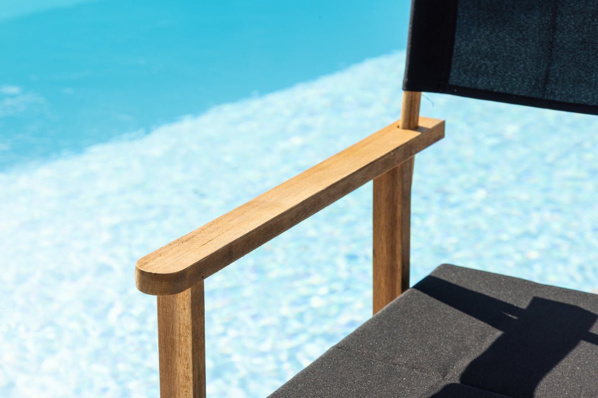 2-delige set - Tuinstoel Marlene van Acacia/Polyester