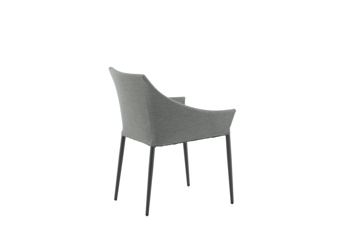 2-delige set - Tuinstoel Sophia van aluminium/polyester