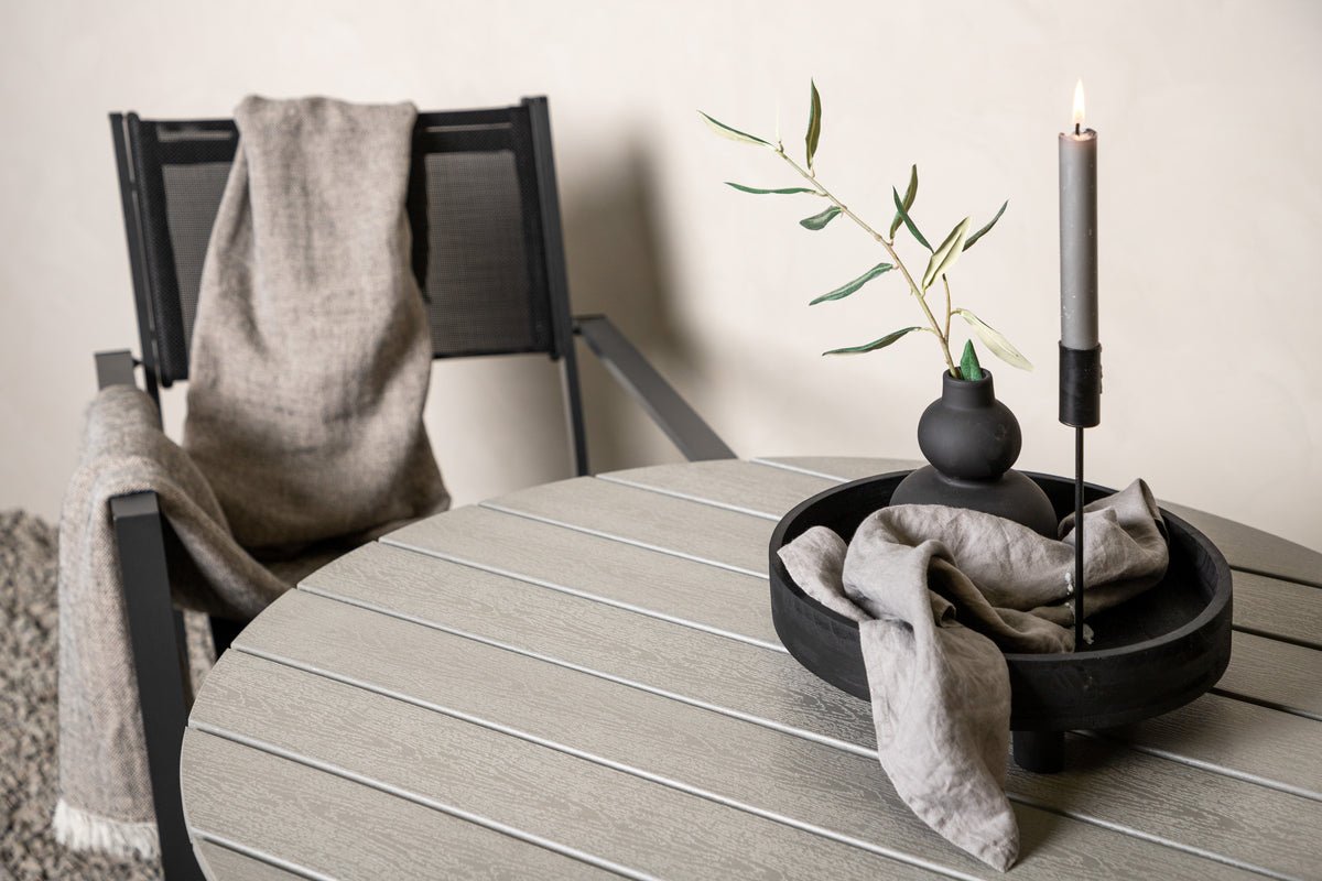 Tuin tafel Aviani - rond, uitnodigend en stijlvol