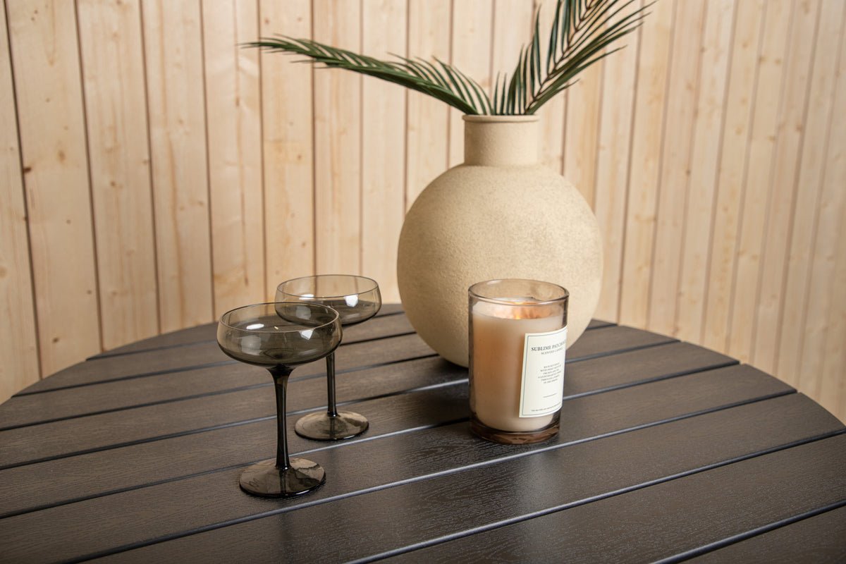 Tuin tafel Aviani - rond, uitnodigend en stijlvol