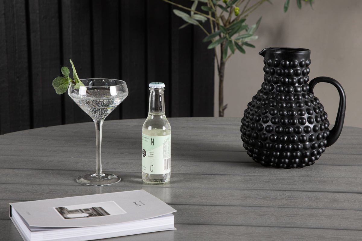 Tuin tafel Aviani - rond, uitnodigend en stijlvol