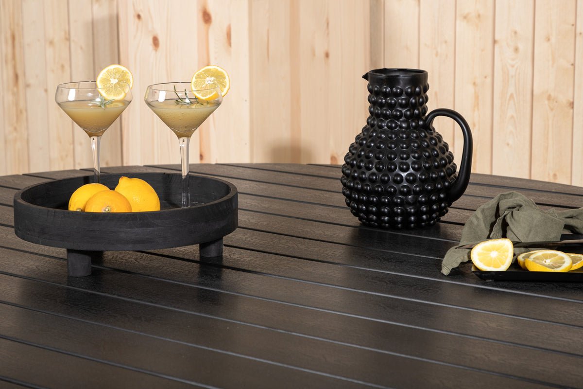 Tuin tafel Aviani - rond, uitnodigend en stijlvol