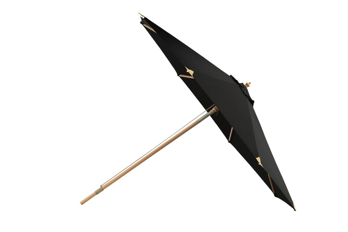 Parasol Ifta – Ø330 cm in keuze uit Zwart of Grijs