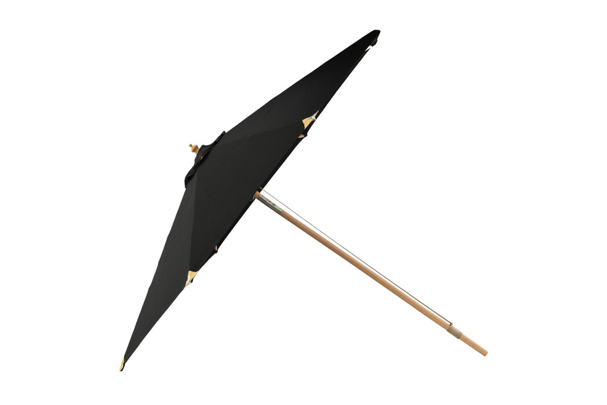 Parasol Ifta – Ø330 cm in keuze uit Zwart of Grijs