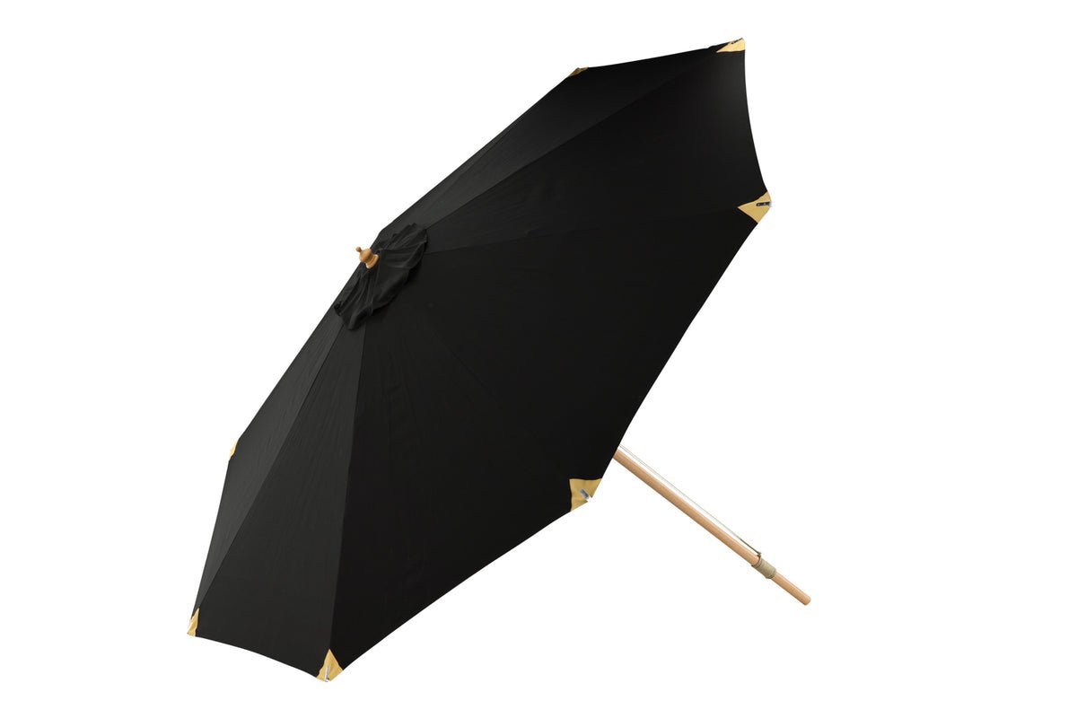 Parasol Ifta – Ø330 cm in keuze uit Zwart of Grijs