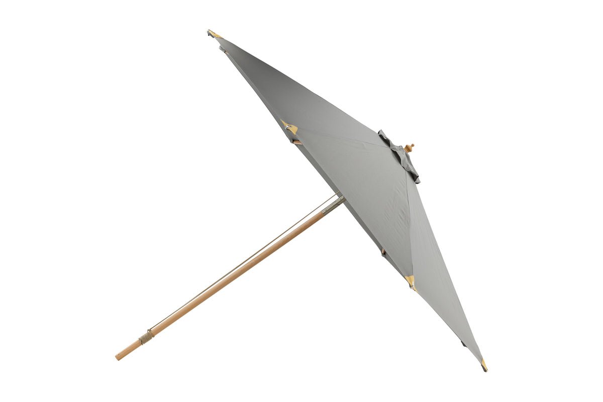 Parasol Ifta – Ø330 cm in keuze uit Zwart of Grijs