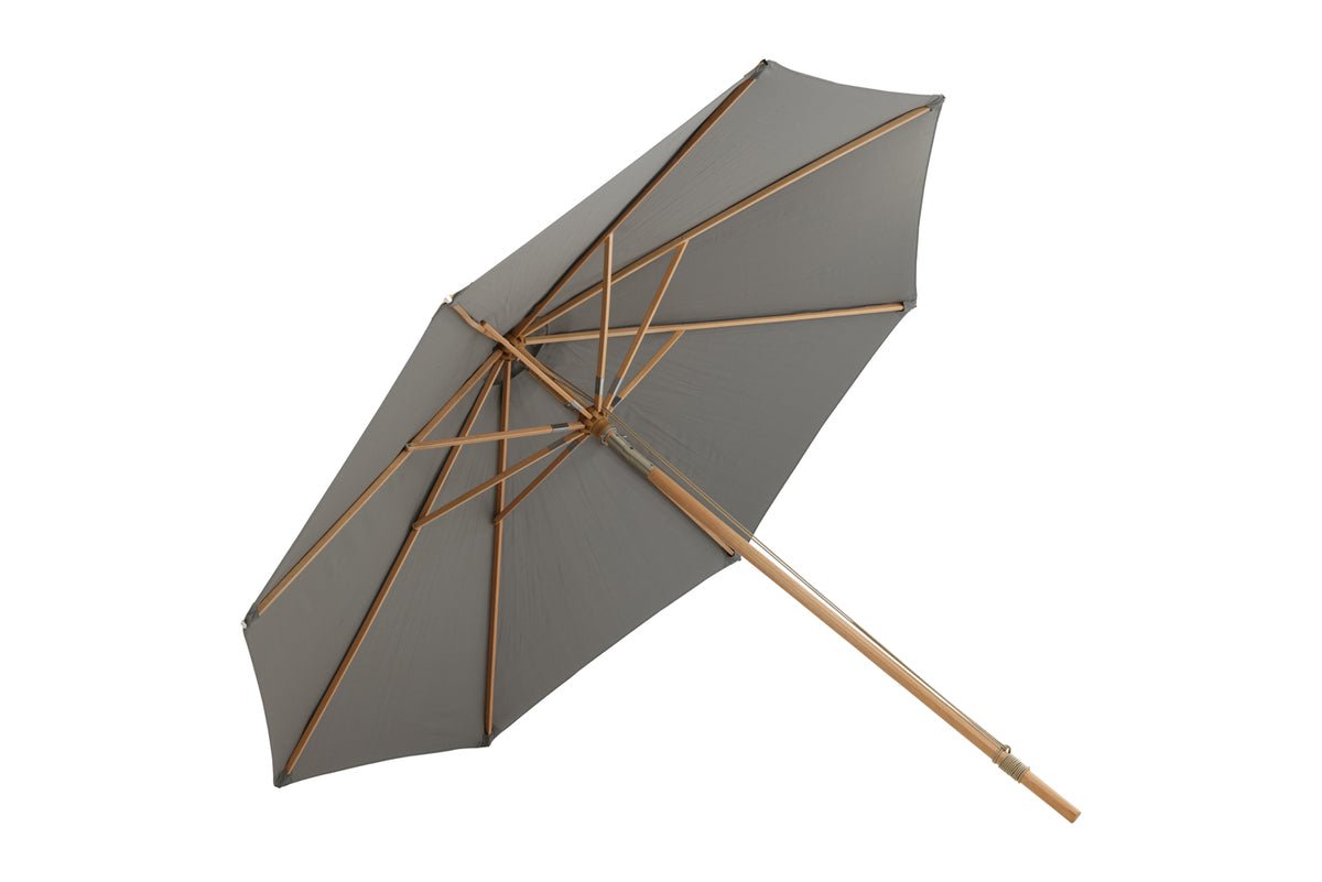 Parasol Ifta – Ø330 cm in keuze uit Zwart of Grijs