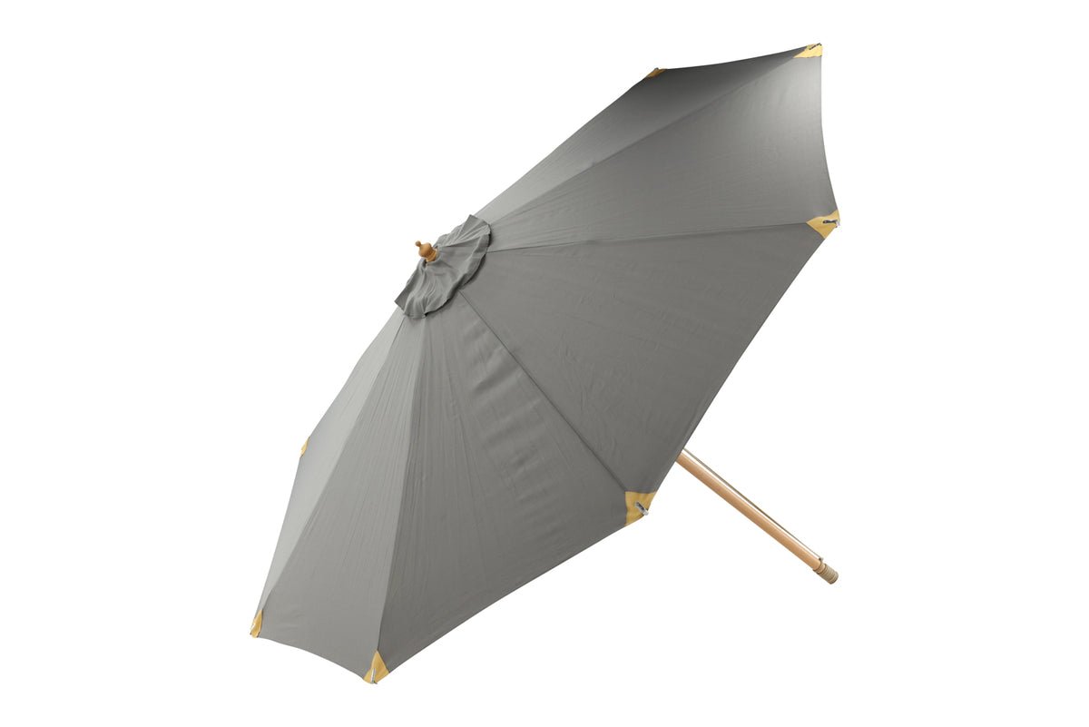 Parasol Ifta – Ø330 cm in keuze uit Zwart of Grijs
