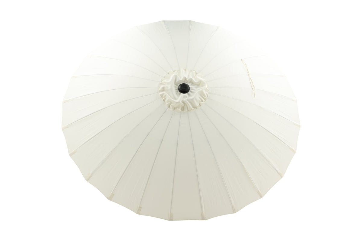 Tuinparasol Palma – Ø270 cm verkrijgbaar in Wit, Zwart, Grijs en Blauw