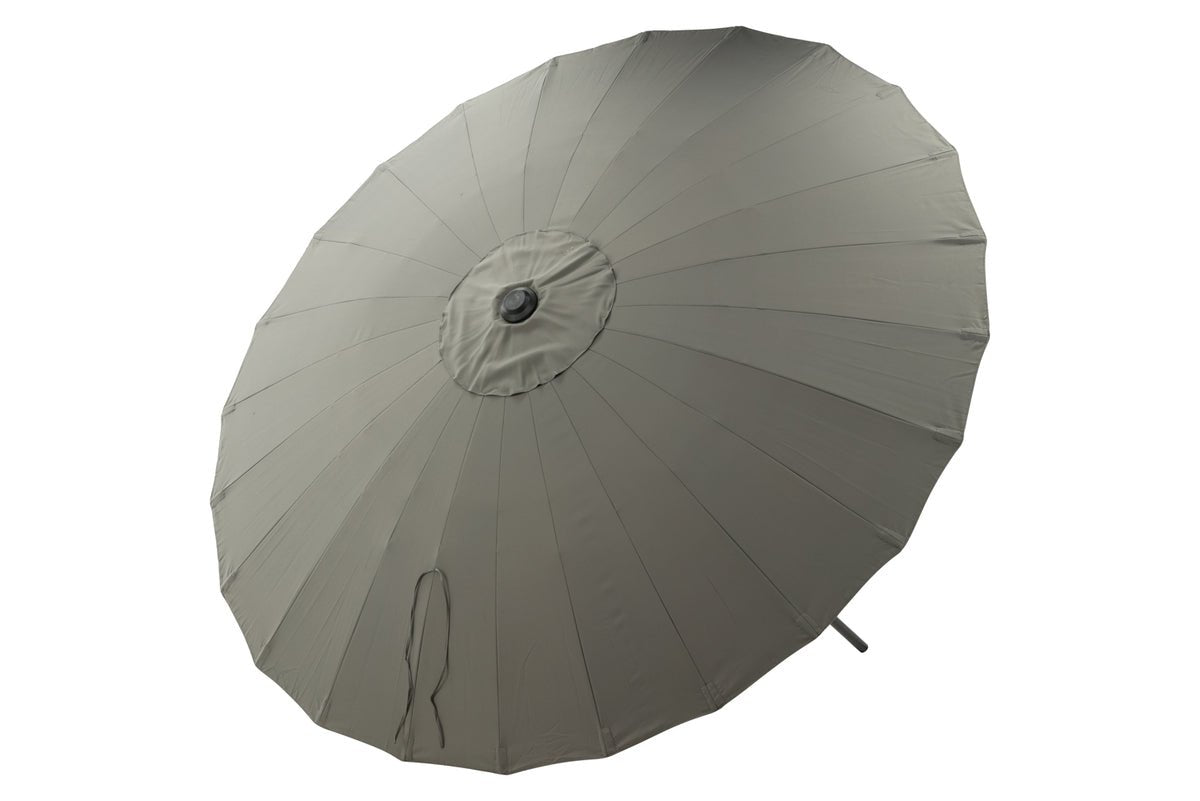 Tuinparasol Palma – Ø270 cm verkrijgbaar in Wit, Zwart, Grijs en Blauw