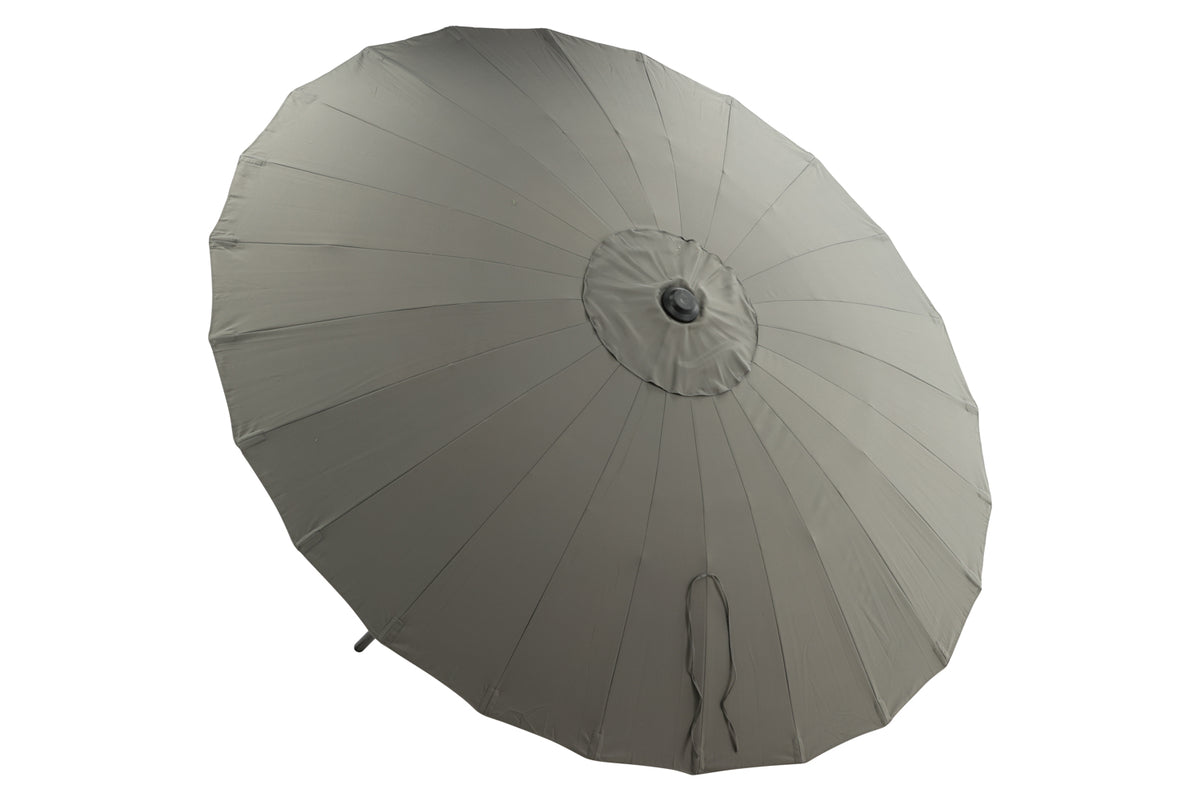 Tuinparasol Palma – Ø270 cm verkrijgbaar in Wit, Zwart, Grijs en Blauw