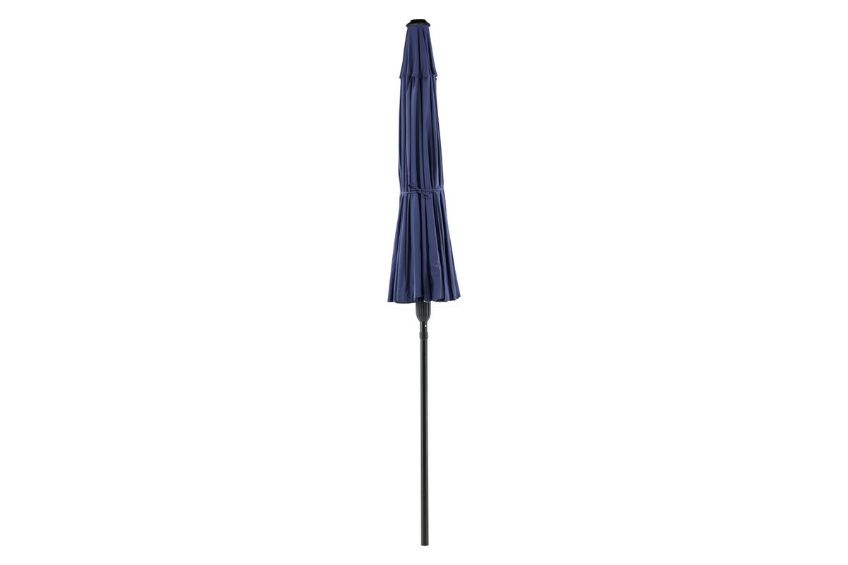 Tuinparasol Palma – Ø270 cm verkrijgbaar in Wit, Zwart, Grijs en Blauw