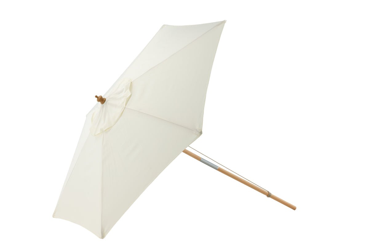 Tuinparasol Valenza – Ø250 cm in Zwart of Wit