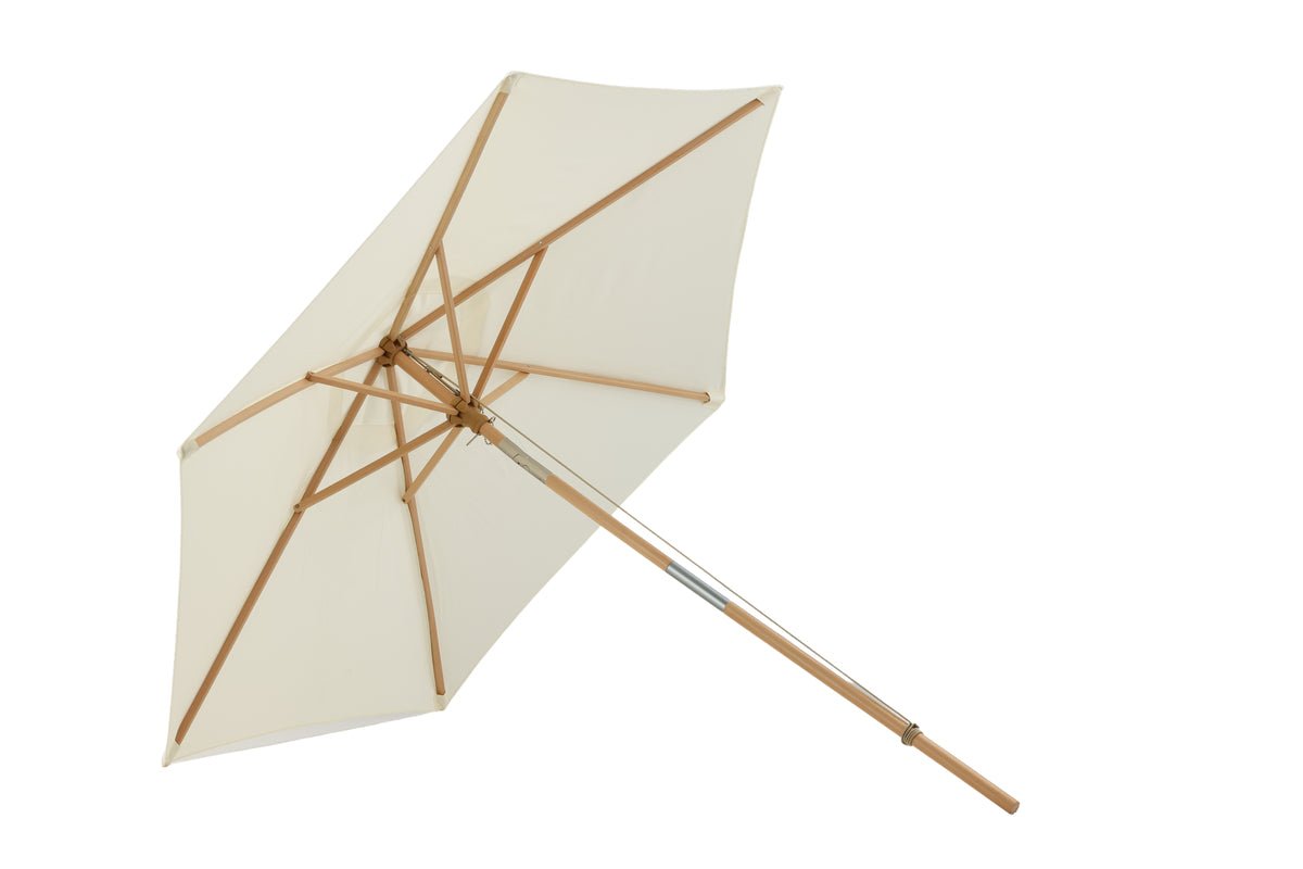 Tuinparasol Valenza – Ø250 cm in Zwart of Wit