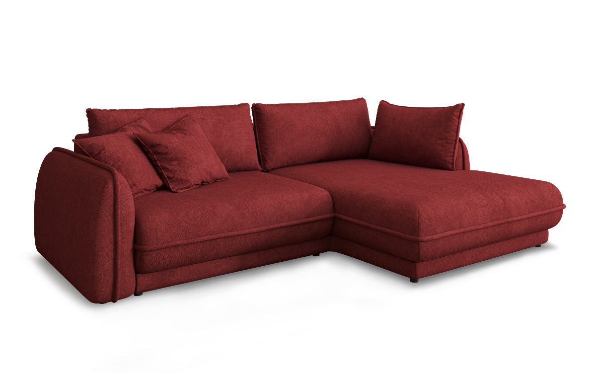 Designer Sofa Mojave II Stof met slaapfunctie en opbergruimte