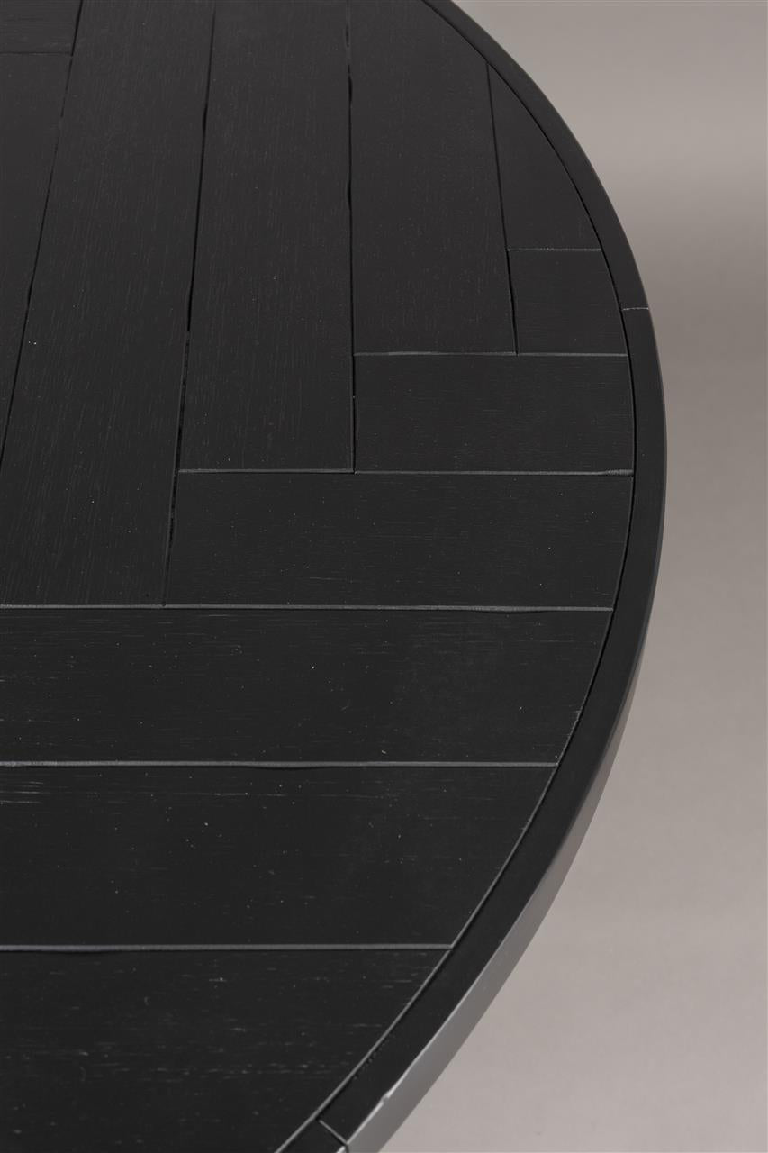Eettafel Iloria 120' – van Hout in Zwart