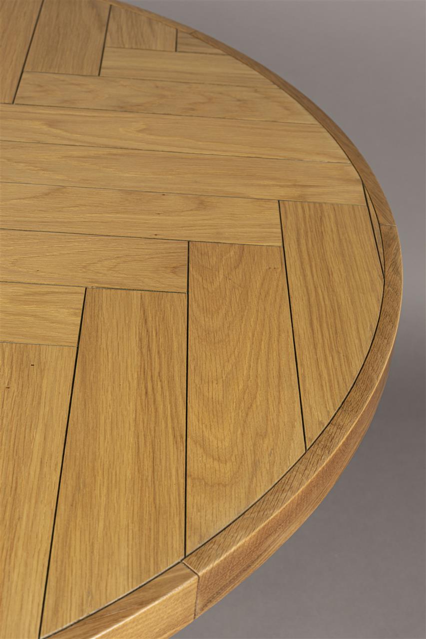 Eettafel Iloria 120' – van Hout in Bruin