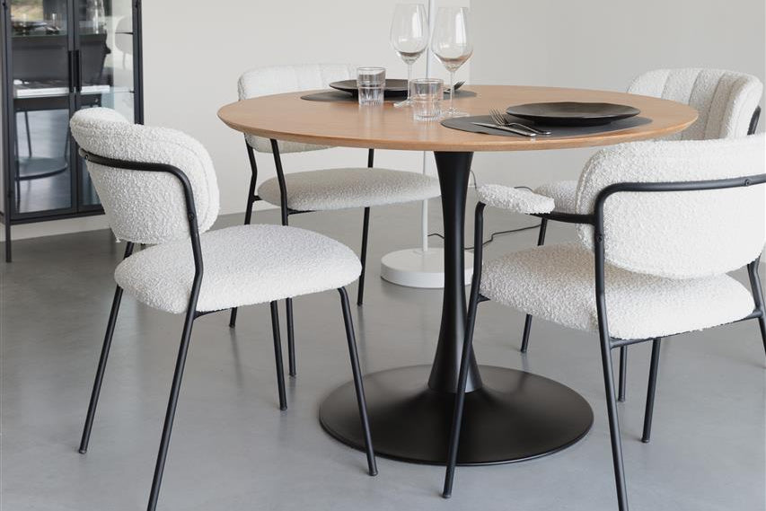 Eettafel Raku – van MDF