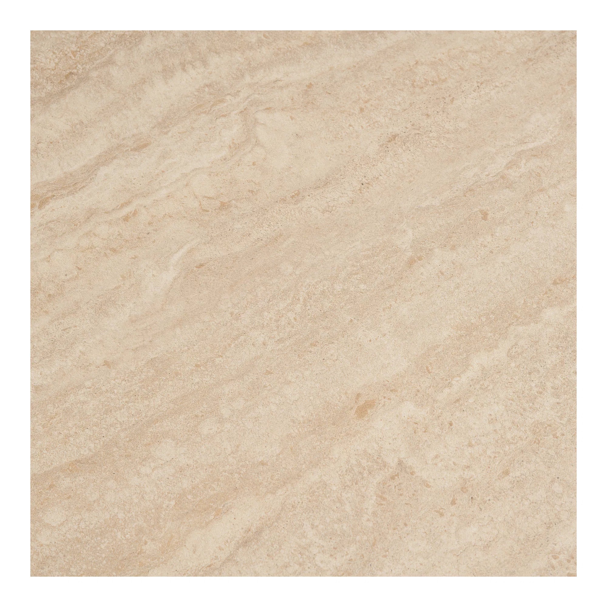 Salontafel Elvaris - met keramische plaat in travertijn-look