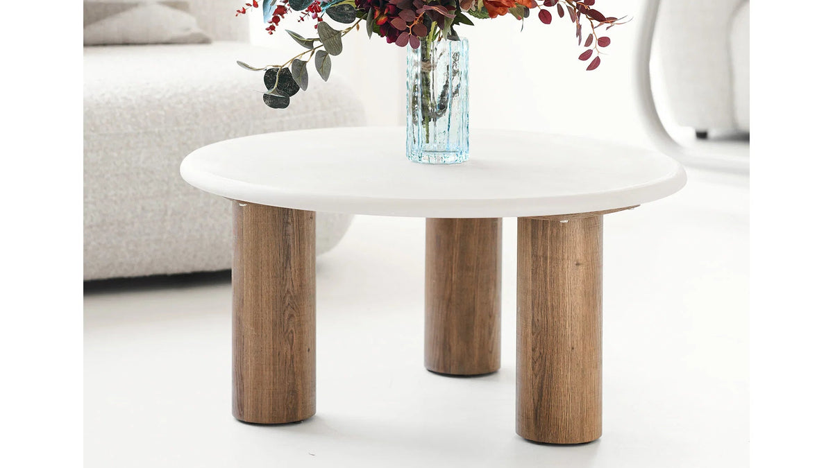 Salontafel Florana - in natuurlijke kleurstelling