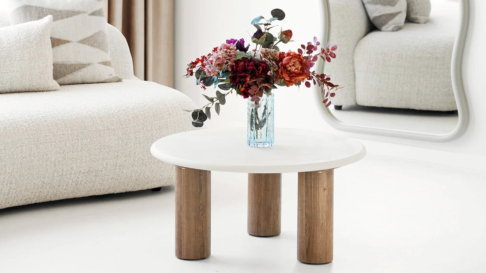 Salontafel Florana - in natuurlijke kleurstelling