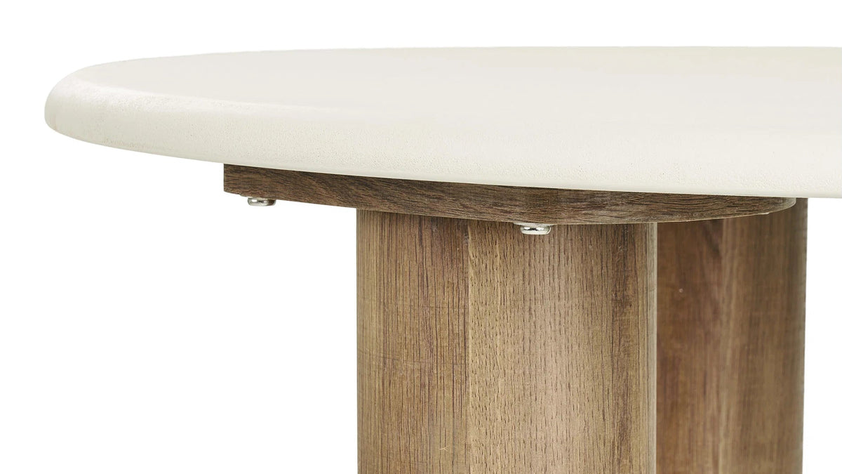 Salontafel Florana - in natuurlijke kleurstelling