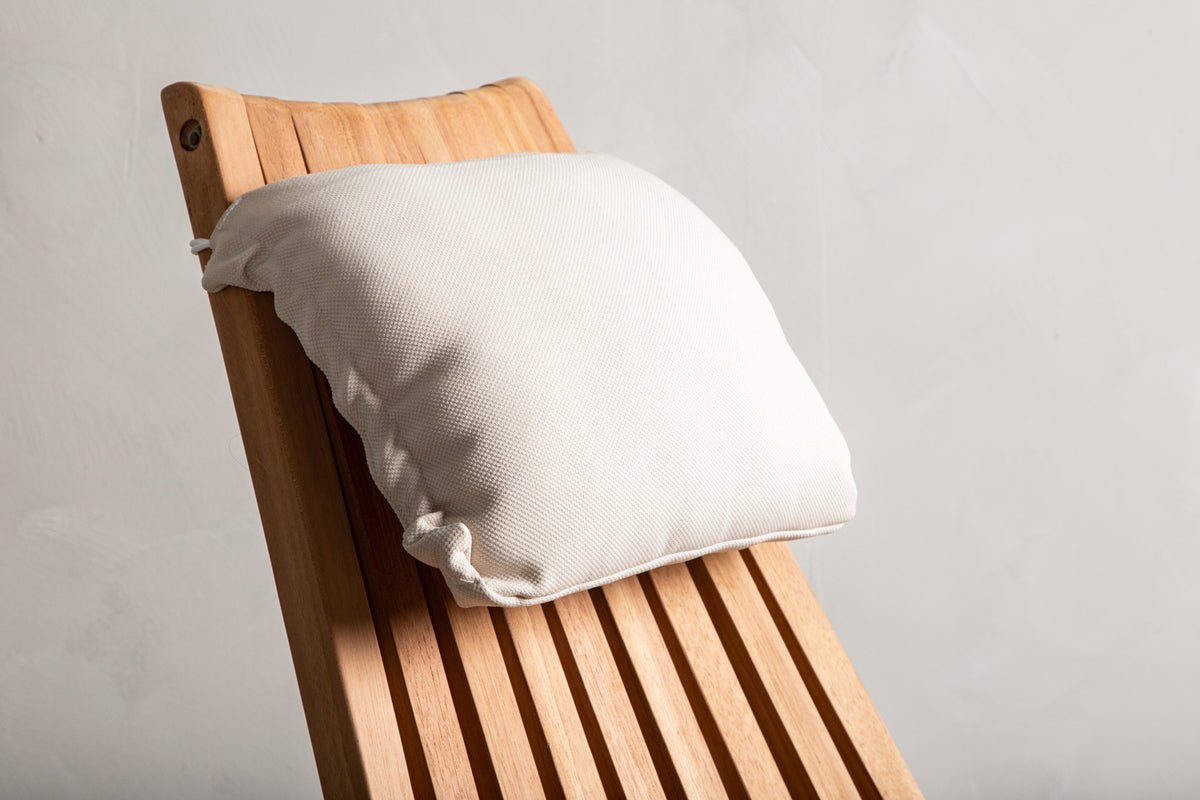 Tuinstoel Savanna - van teakhout in natuurlijke look