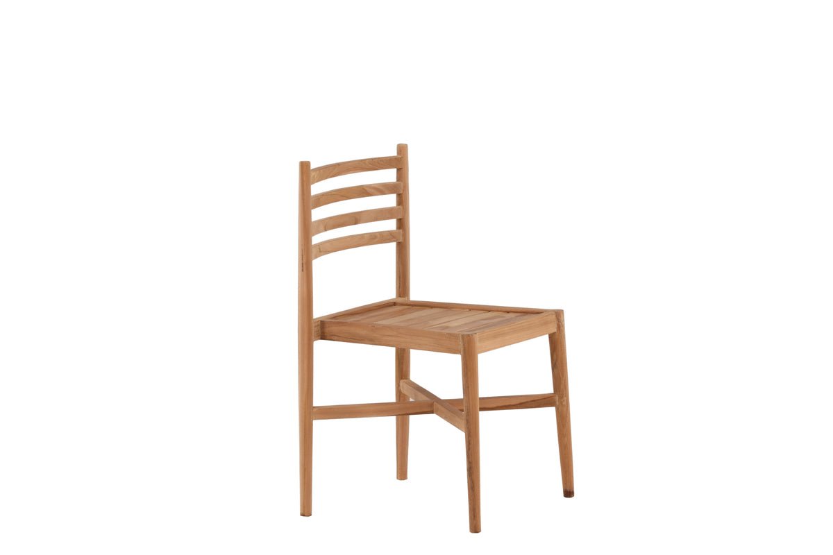 Tuinstoel Sunrise - van teakhout in natuurlijke look