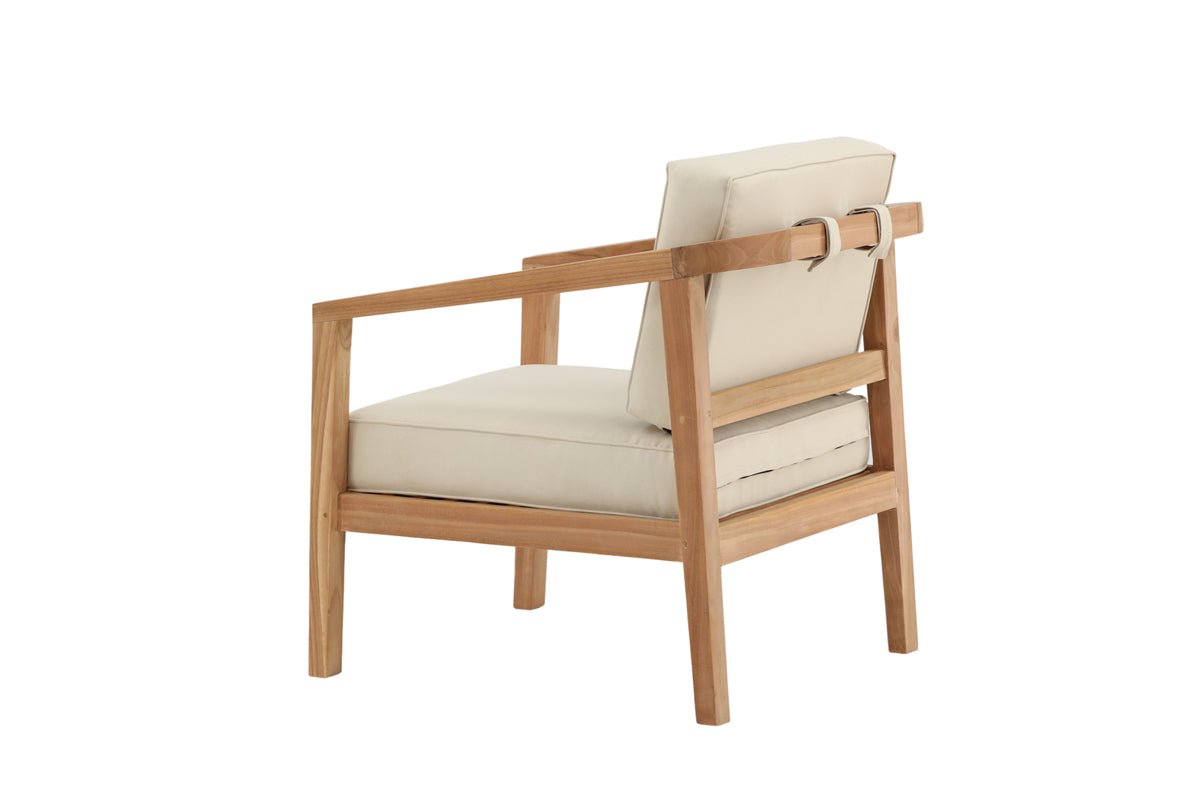 Tuinstoel kussen Africa - van polyester in Beige