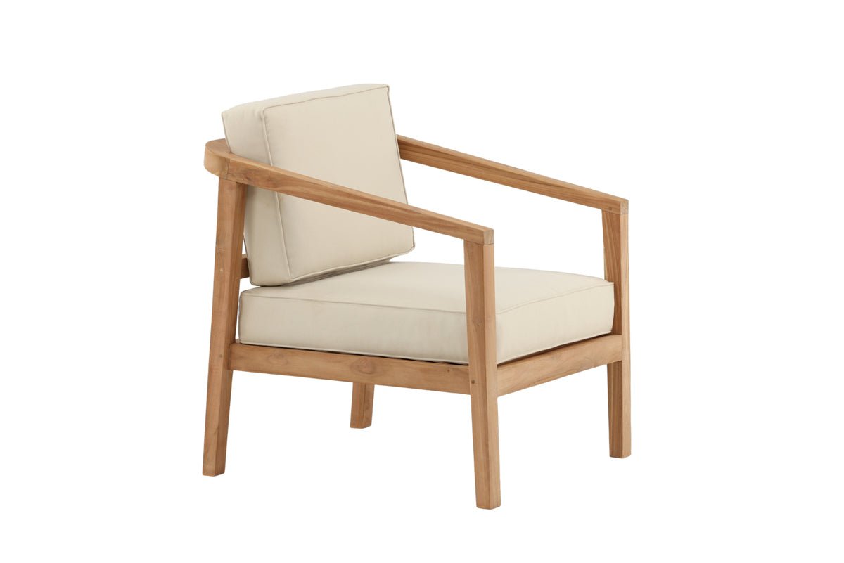 Tuinstoel kussen Africa - van polyester in Beige