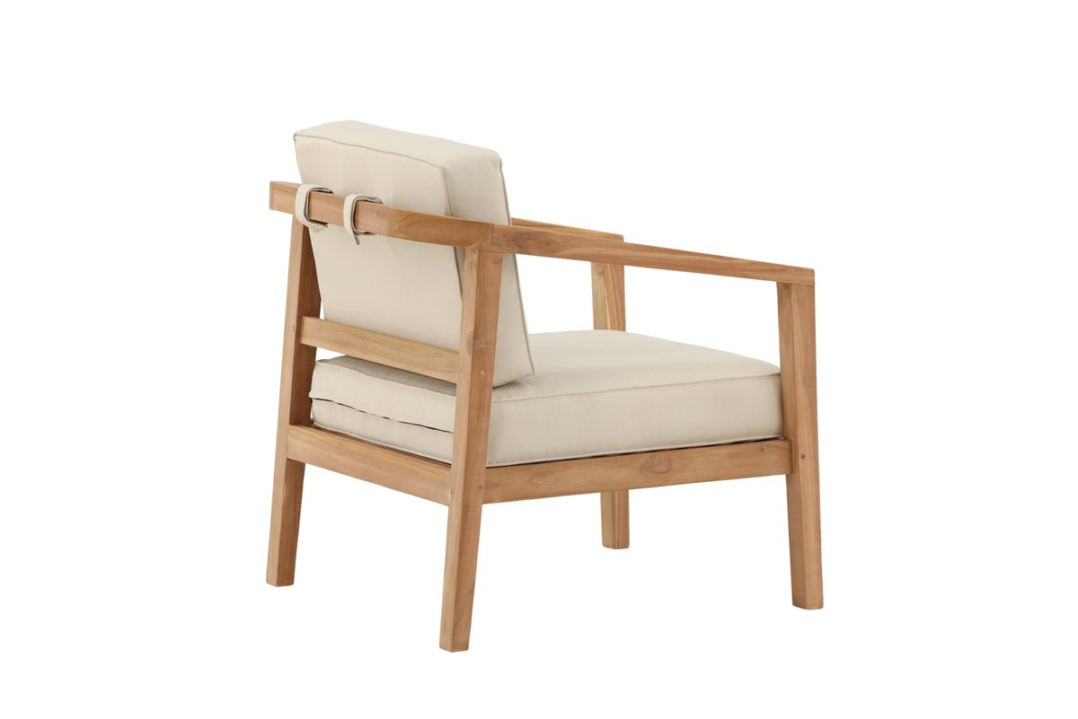 Tuinstoel kussen Africa - van polyester in Beige