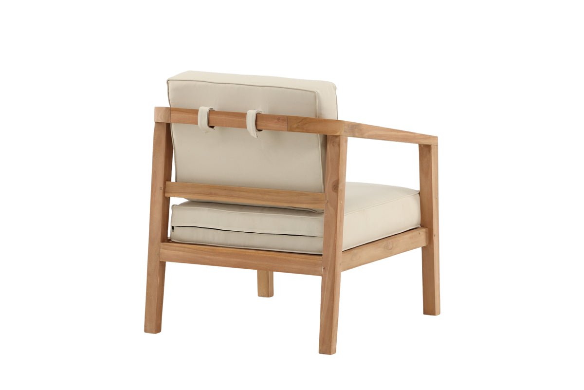 Tuinstoel kussen Africa - van polyester in Beige