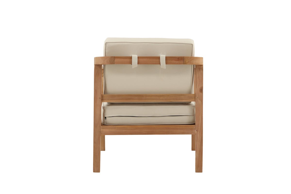 Tuinstoel kussen Africa - van polyester in Beige