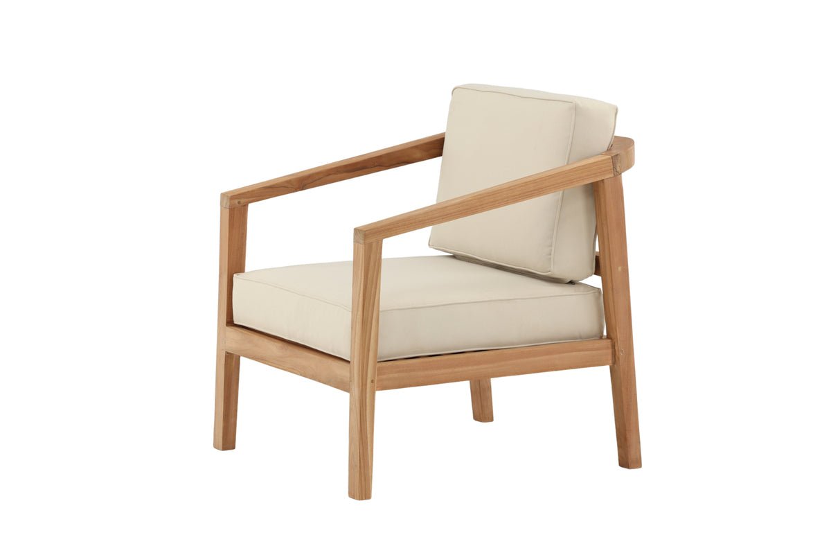 Tuinstoel kussen Africa - van polyester in Beige