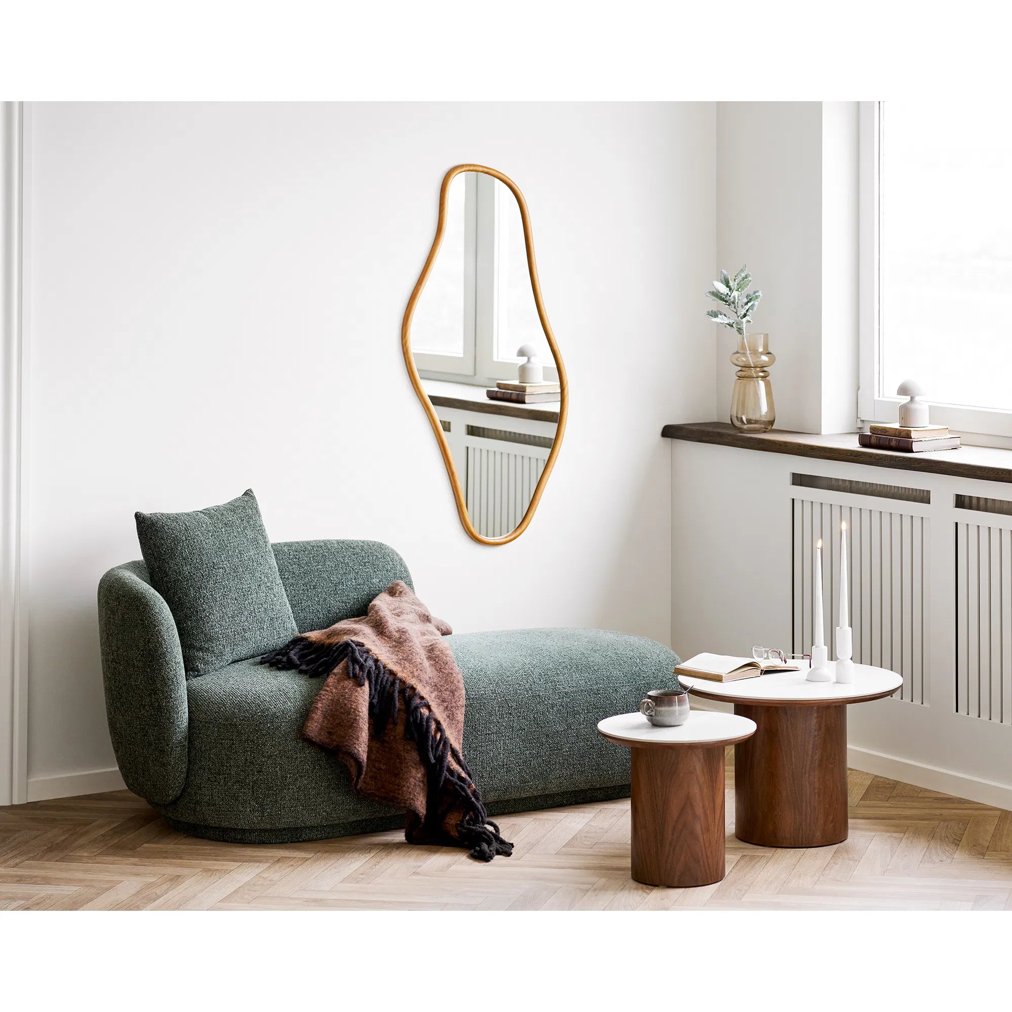 Bijzettafel Valnora – met keramische plaat