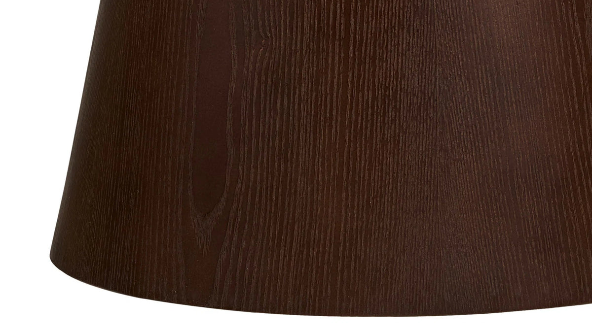 Bijzettafel Oliviera - met een glazen tafelblad