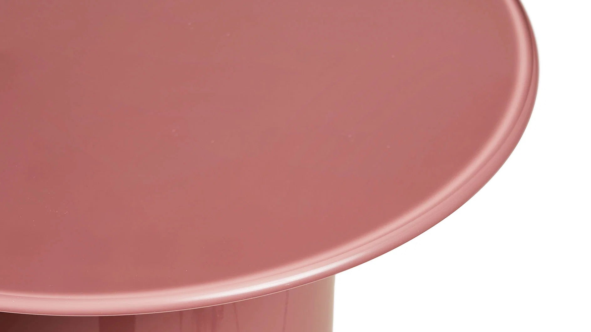 Bijzettafel Rose - van MDF en glas