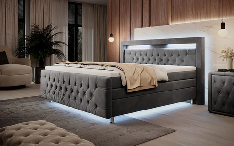 Boxspringbed configureren