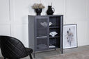 Dressoir Linje – In Grijs met twee deuren