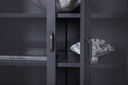Dressoir Linje – In Grijs met twee deuren